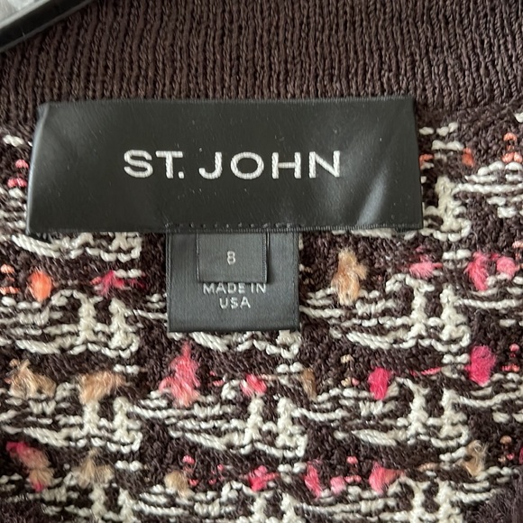 St John blazer, size 8, beautiful frills and buttons - Picture 3 of 5